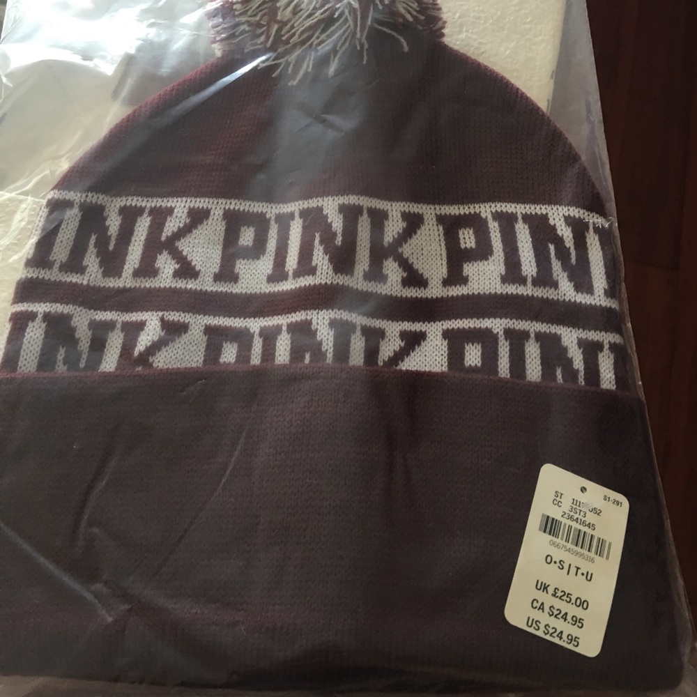 PINK NATION Beanie 🙆🏽